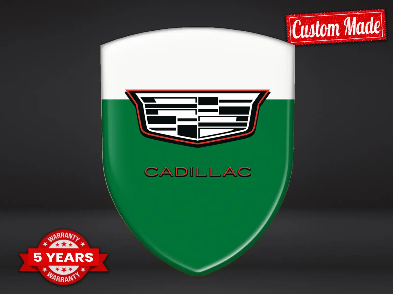 Cadillac Auto Silikon Aufkleber Stilvoll Max Pro Langlebig
